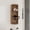 12" Imitative Oak - SC00612IMO, variant on 12" Bathroom Side Cabinet, Soft Close Doors, Float Mounting Design, (KD Packing)