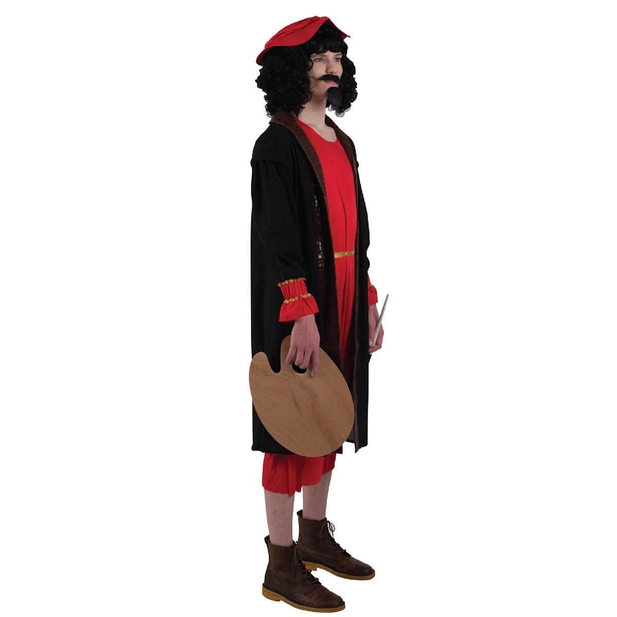Renaissance Painter Costume Men Small