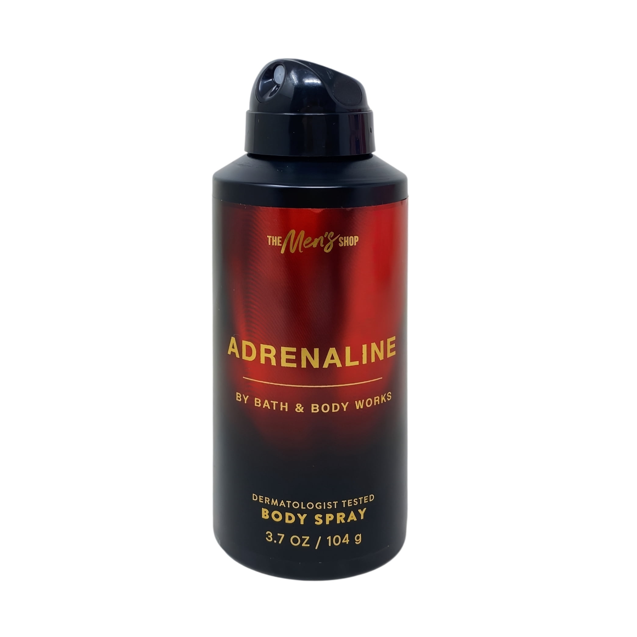Bath & Body Works Adrenaline 3-In-1 Hair, Face And Body Wash and Body Spray with a Cabin Spice Bar Soap