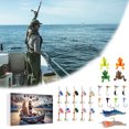 thumbnail image 3 of Calendario Adviento Navidad Cuenta Atrás Regalos para Pescadores, 3 of 9