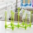 thumbnail image 2 of 2pcs Retractable Drying Storage Rack Baby Bottle Stand Drinking Cup Holder Kitchen Organizer (Green), 2 of 8