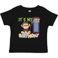 thumbnail image 3 of Inktastic Monkey First Birthday Boys or Girls Baby T-Shirt, 3 of 5