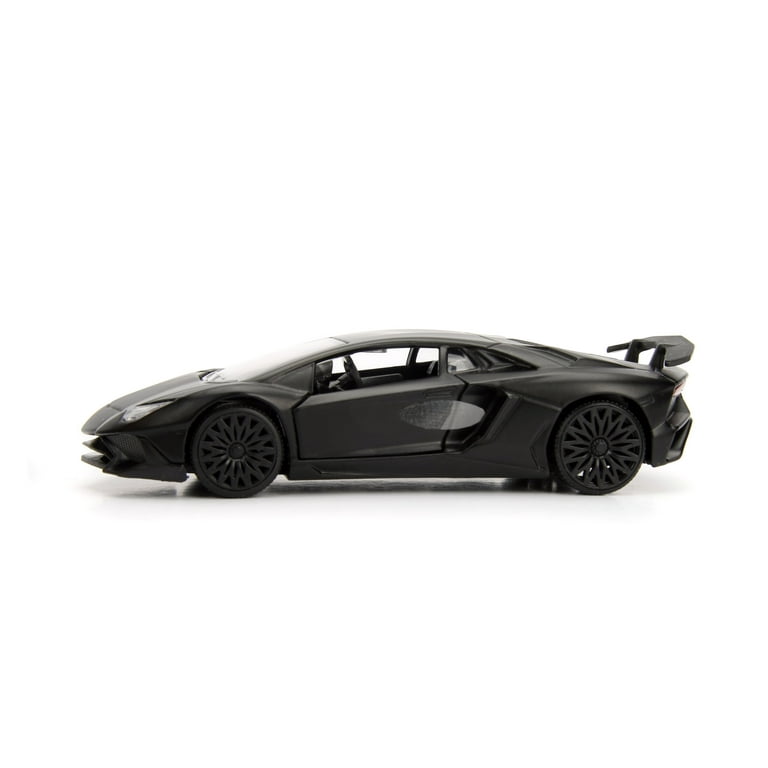 Jada Toys 1:32 HyperSpec Lamborghini Aventador Black Toy Car