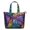 Colorful Leaf Pattern, variant on Colorful Leaf Pattern Travel Tote Bags for Women Carry On,Large Weekender Bags for Women Travel,Multi Functional Duffle Bag for Work,Shopping,Sports