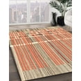 thumbnail image 2 of Ahgly Company Indoor Rectangle Abstract Red Abstract Area Rugs, 7' x 9', 2 of 6