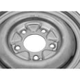 thumbnail image 5 of Vintage 15x5 Plain Steel Wheel, 5 on 5.5, 3 Inch BS, 5 of 11