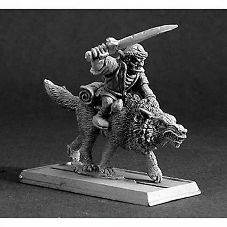 Reaper Miniatures Goblin Warrior #14429 Reven Unpainted RPG