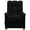 Black, variant on vidaXL Massage Recliner Chair Electric Reclining Chair for Elderly Fabric