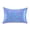 Blue Pink Stripes with Flowers, variant on Haosy Satin Pillowcase for Hair and Skin Standard Cooling Silk Pillow Case with Envelope Closure Skulls Crosses Plants 20"x26"