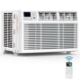 thumbnail image 2 of KNDKO Medium Room Window Air Conditioner , Remote Included ( 120-Volt , 8000-BTU ), 2 of 10