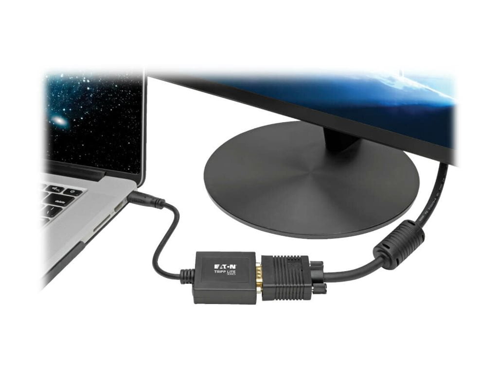 Tripp Lite P131-06N-MINI Mini HDMI to VGA Adapter Smartphone Tablet Ultrabook