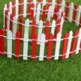 thumbnail image 3 of Minkissy 1Ensemble Mini Clôture Décorative en Bois Rouge pour Jardiniers et Collectionneurs Miniatures, 3 of 7
