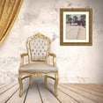 thumbnail image 3 of Soffia, Myan 26x32 Gold Ornate Wood Framed with Double Matting Museum Art Print Titled - Streetcar, 3 of 4
