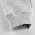 thumbnail image 4 of YAYUBA Toddler Boy Sweatpants Kids Sport Jogger Cotton Casual Active Playwear Sweats Pants, Light Gray, 6-7 Years, 4 of 6