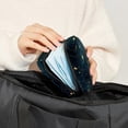 thumbnail image 5 of Constellation Sanitary Napkin Bag Pad Bag Small Canvas Pouch Sanitary Napkin Receptacle Bags 4.7x6.6x6.6 in - Velvet, Sponge, 5 of 6