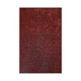thumbnail image 4 of Koeckritz Rugs Red Black Indoor/Outdoor Artificial Grass Rug, 9'x9', Lightweight, 4 of 6