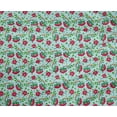thumbnail image 4 of oneOone Polyester Lycra Fabric Leaves & Floral Block Fabric Prints By Yard 56 Inch Wide, 4 of 4
