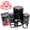 Black, variant on Nervous Smile Hands Up Sweating Self-Inking Rubber Stamp for Stamping Ink Stamper Crafting Planners - 1/2 Inch Mini - Green Ink