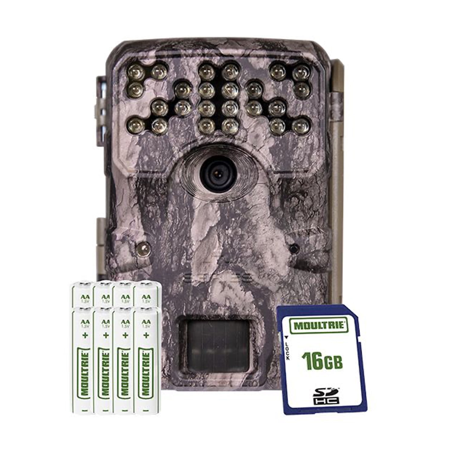 Moultrie Infrared Trail Game Hunting Stake Camera Universal Rotation Steel Tilt 