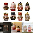 thumbnail image 2 of Resin Nutcrackers Figure Saving Banks Resin Christmas Decoration and Practical for Children, 2 of 9