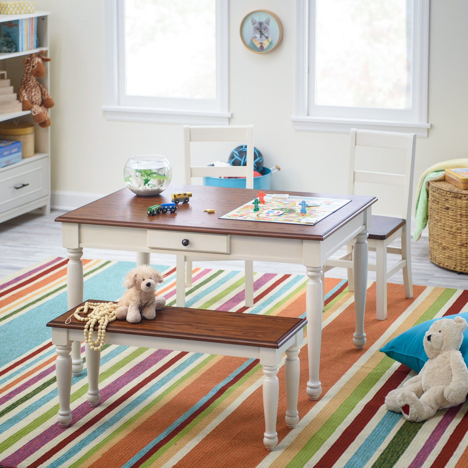 classic playtime activity table
