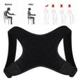 thumbnail image 4 of Happydeer Adults Posture Corrector Adjustable Breathable Men Women Teenagers Shoulder Back Brace Pain Relief Anti-hunchback Correction Belt Strap, 4 of 13