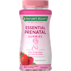 Nature's Bounty Optimal Solutions Essential Prenatal Gummy Vitamins, 50 Ct