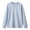 Sky Blue, variant on YUANxueke Boys Cotton Tee Shirts Casual Long Sleeve Crewneck Basic Solid Color Soft Comfy T-shirts for 4-16 Years