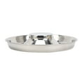thumbnail image 3 of Cuenco de acero inoxidable para perros, comedero lento para mascotas, compatible con perros grandes y medianos, gatos., 3 of 14