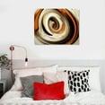 thumbnail image 3 of PRATYUS Abstract Orange White Line Canvas Wall Art Picture 20x16in for Living Room Bedroom 20x16in, 3 of 3