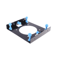 thumbnail image 4 of Metal Black Shock-Proof 3.5 Inch to 5.25 Inch DVD ROM Bay Mounting Adapter, 4 of 7