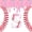 Pink S, variant on Meiyoeat Donut Initial L Letter Twin Sheet Sets for Girls Kids, Ice Cream Baseball Sport Bedding, Pink, 3-Piece