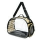 thumbnail image 5 of Bolso de mano para mascotas jinwen Bolsa de burbujas transparente Oro L, 5 of 8