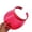 Phosphor, variant on Transparent PVC Wide Brim Sun Visor Hat UV Protection Clip-On Open Top Cap for Sports Beach Pink