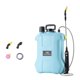 thumbnail image 3 of Pulverizador de mochila eléctrico para césped, riego agrícola, alta presión, fácil de transportar 15L Azul, 3 of 9