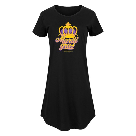 Instant Message - Mardi Crown - Women's Any Way Dress
