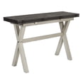 thumbnail image 4 of Kristen Table à Rabat en Bois Manufacturé Charbon, 4 of 9