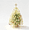 Christian-A7, variant on DIY Beaded Christmas Tree Kit, 2026 New Handmade Holiday Craft Supplies, Sparkling Mini Bead Tree Decor For Desk Shelf Indoor Seasonal Home Display (Christmas)