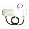 thumbnail image 2 of Lid Lock Switch for GTW685BSL2WS Washer Models Ensures Secure Lid Closure, Easy Replacement, 2 of 7
