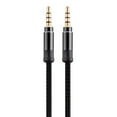 thumbnail image 1 of NUOLUX 2Ud Cable Conector 3.5mm Male A Male Para Señal De Audio En Dispositivos Variados, 1 of 8