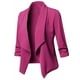 thumbnail image 2 of ICHUANYI Liquidación Chaqueta de manga larga para mujer, informal, sólida, abierta ICHUANYI WER2023082201157, 2 of 5