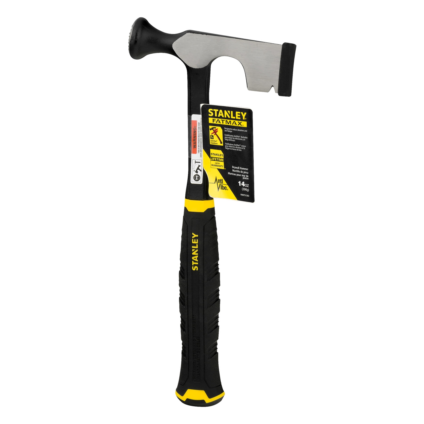 Stanley Fatmax Drywall Hammer 1 0 Ct Walmart Com Walmart Com