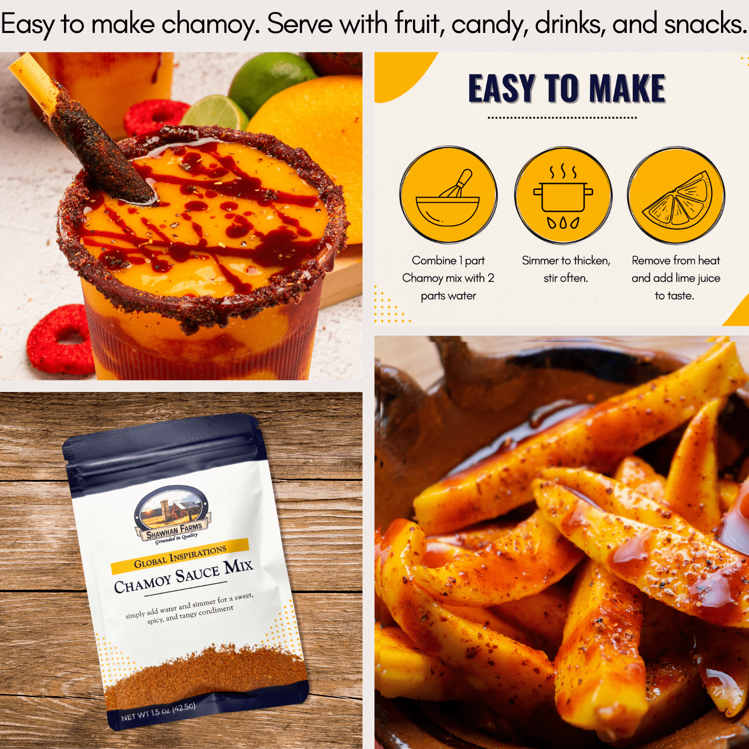 Protein Candy Variety Pack – Classic Fruit, Classic Fruit Sour & Berry Punch – 3 Pack | MerlinsMart Zine & Shawhan Farms Chamoy Mix