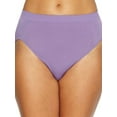 thumbnail image 2 of Bali Comfort Revolution® Hi Cut Brief Purple Shade 8/9 Women's, 2 of 7