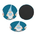 thumbnail image 2 of Xecao Nurse Doctor Gnomes for Fridge Magnets - Fun Decorative Refrigerator Magnets, Cute and Soft for Stylish Kitchen Accents, 2 of 5