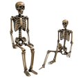 thumbnail image 7 of SUYOLL Halloween Decorations Skeleton Desktop Ornament For Festive Home Party Indoor Decal, 7 of 7