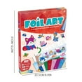 thumbnail image 2 of Educational DIY 3D Sticker Art Set For Kids Hands On Craft Activity Learning Toy Indoor Paper Material Ages 4 And Up, 2 of 2