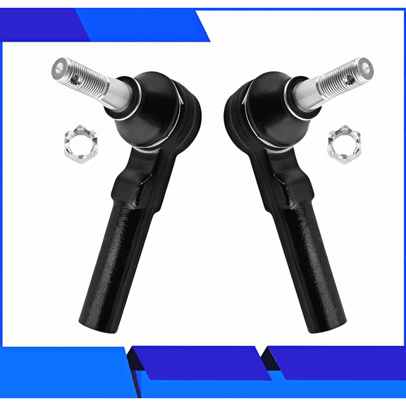 2-Front Outer Tie Rod Ends for Chevrolet Impala Buick Grand Prix Allure LaCrosse