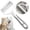 C, variant on Blue Double Sided Pet Grooming Brush for Dogs Cats, Dual Use Deshedding Dematting Rake Comb Removes Undercoat Tangled Loose Hair