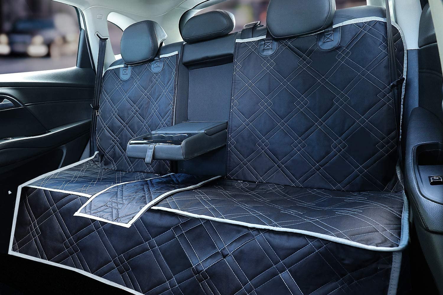 100% Waterproof Bench Car Seat Cover 